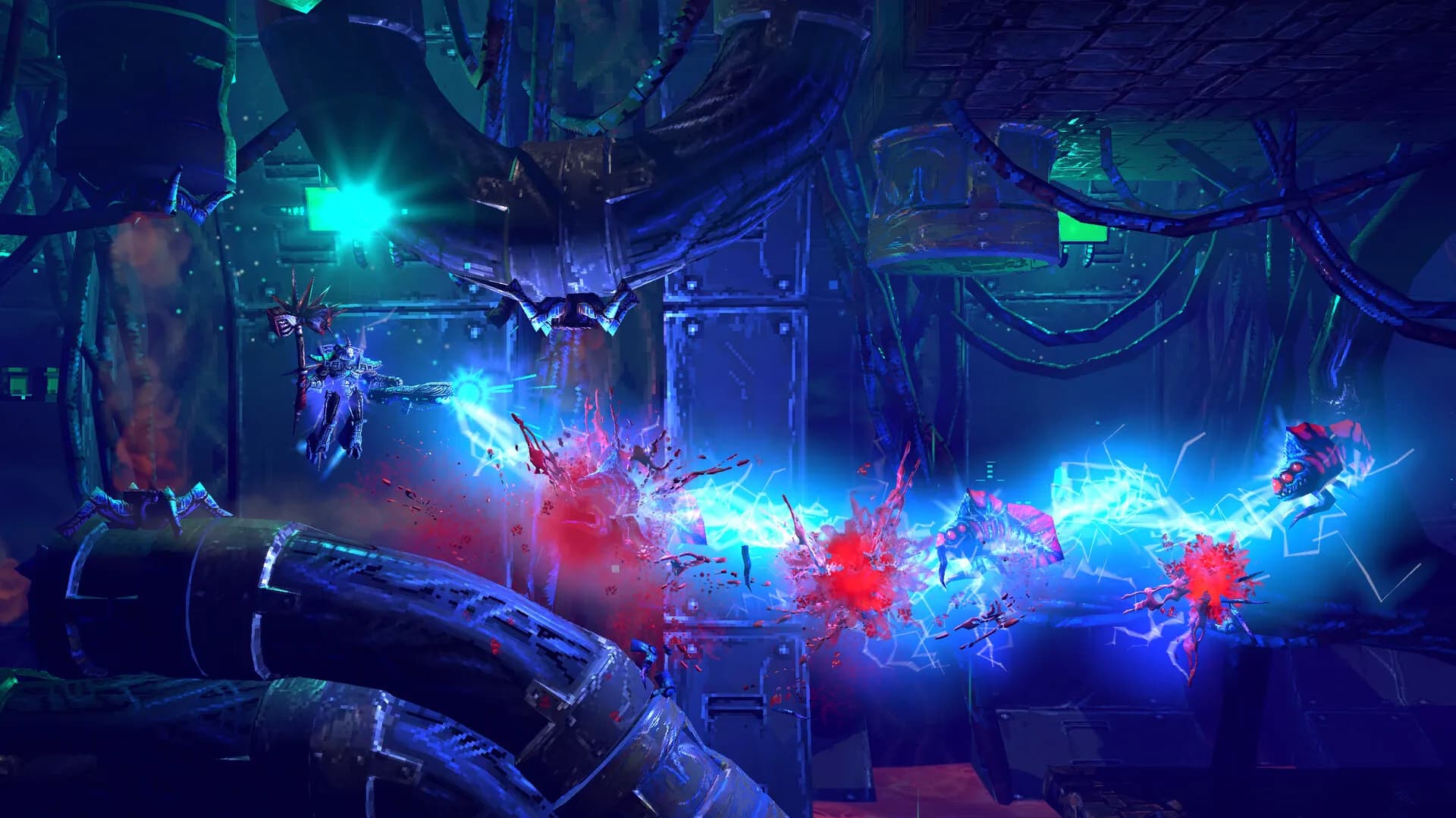 Valfaris: Mecha Therion screenshot screenshot 7