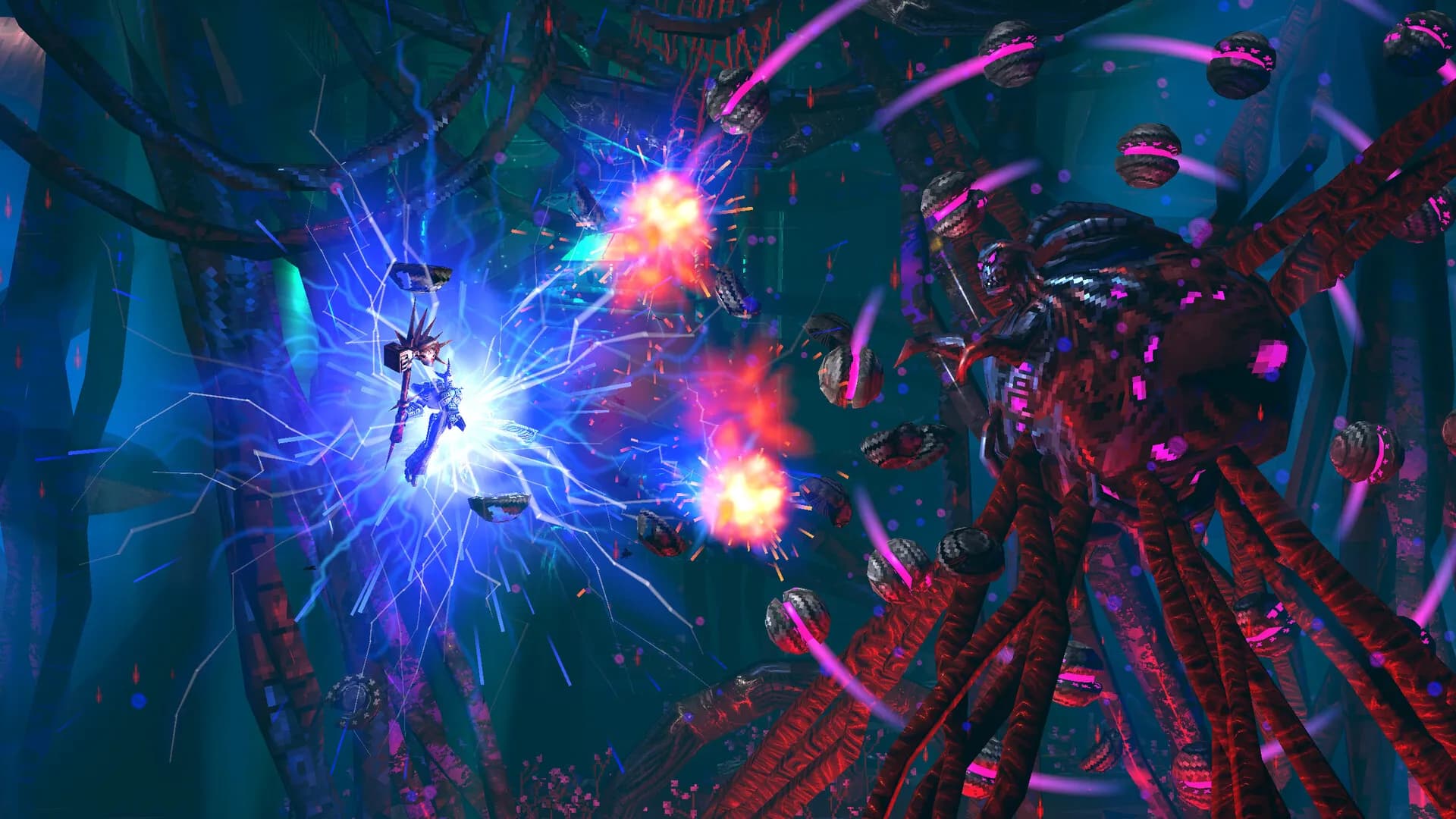 Valfaris: Mecha Therion screenshot screenshot 9