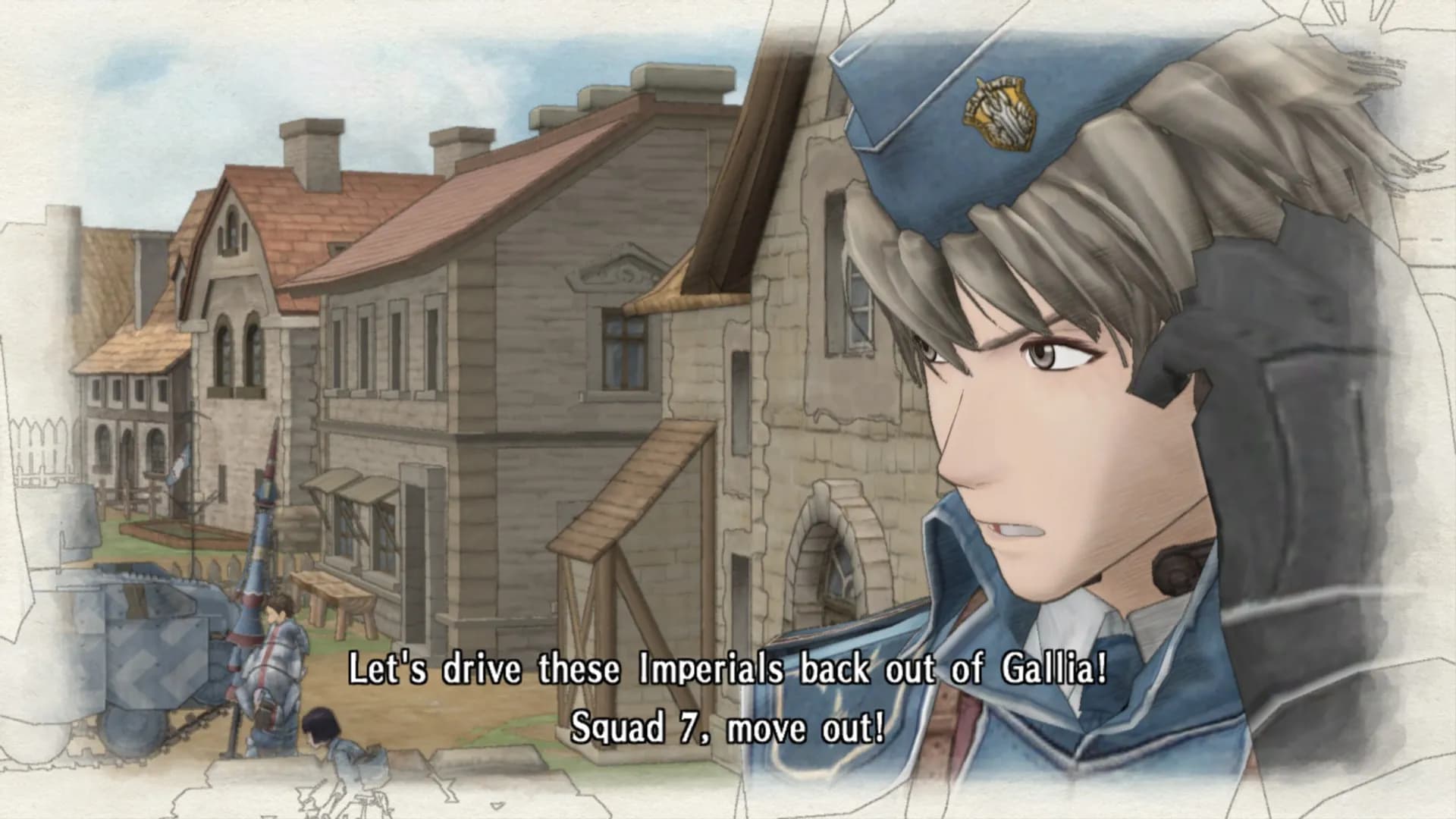 Valkyria Chronicles screenshot screenshot 0