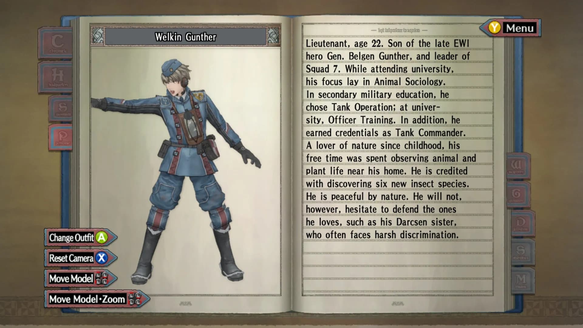 Valkyria Chronicles screenshot screenshot 2