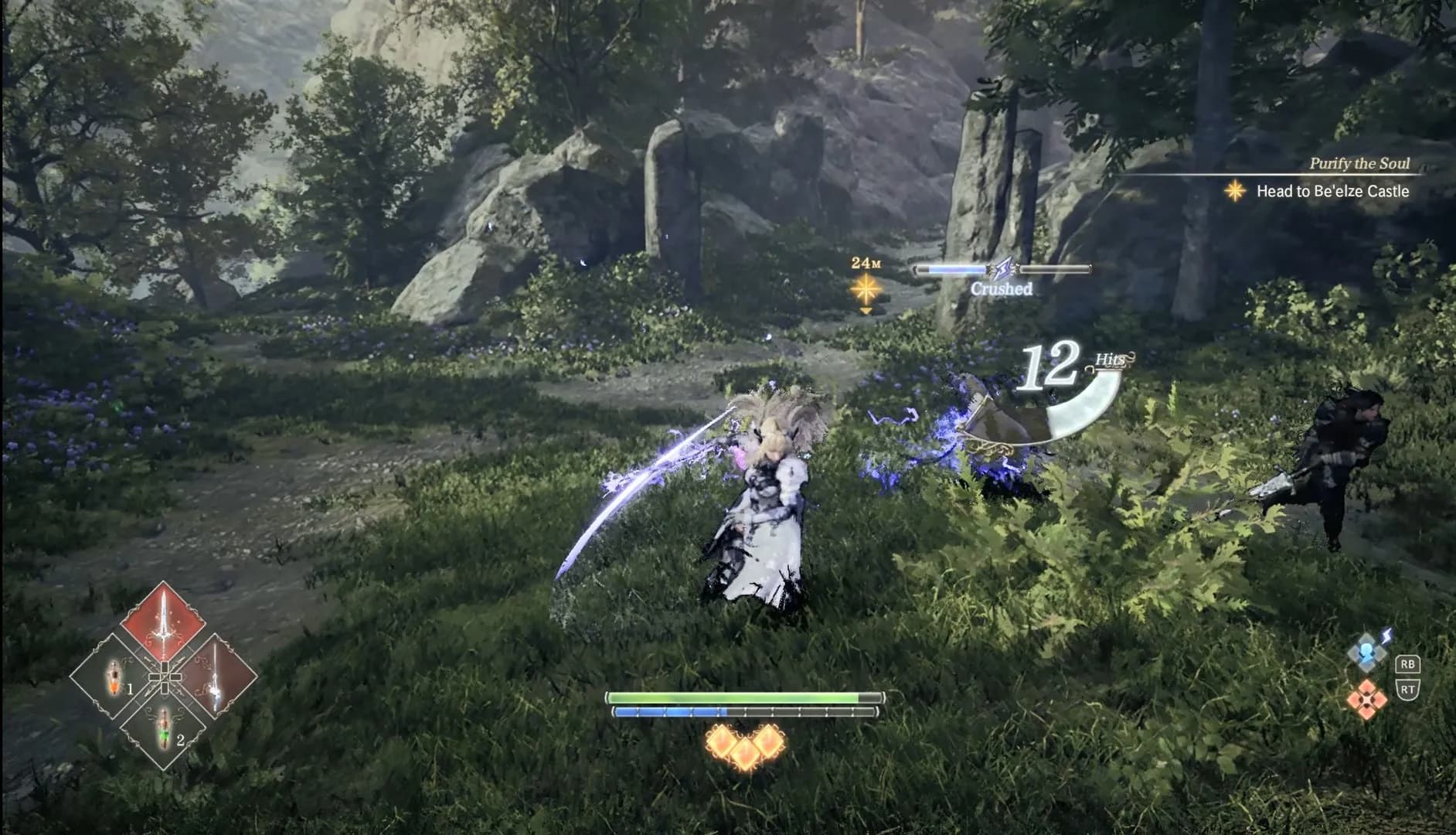 VALKYRIE ELYSIUM screenshot screenshot 2