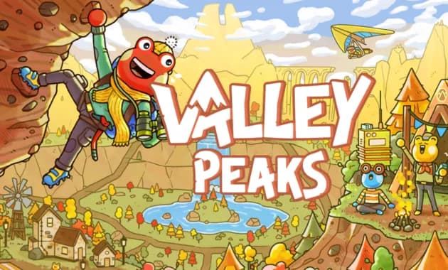 valley peaks vertical card thumbnail