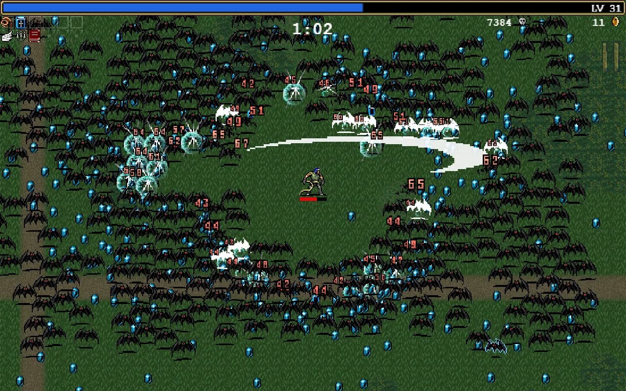 Vampire Survivors screenshot screenshot 0