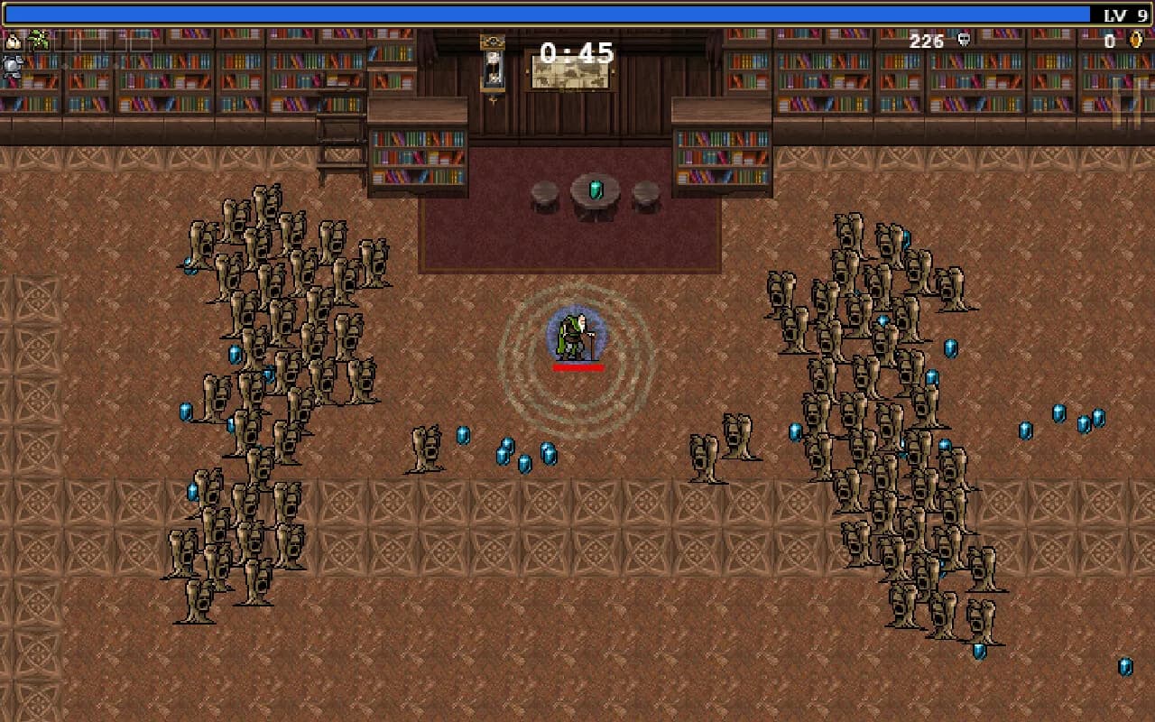 Vampire Survivors screenshot screenshot 1