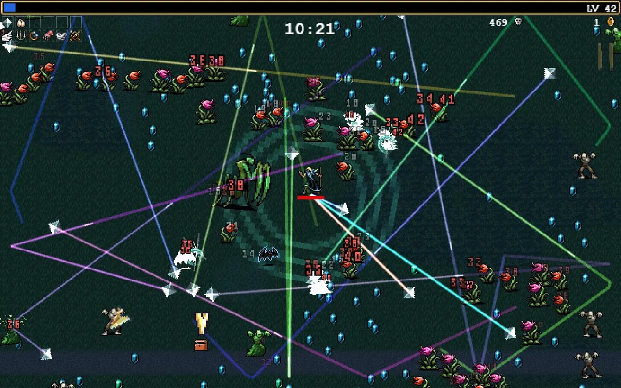 Vampire Survivors screenshot screenshot 3