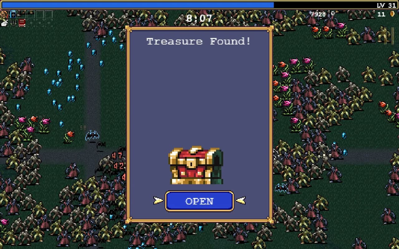 Vampire Survivors screenshot screenshot 4