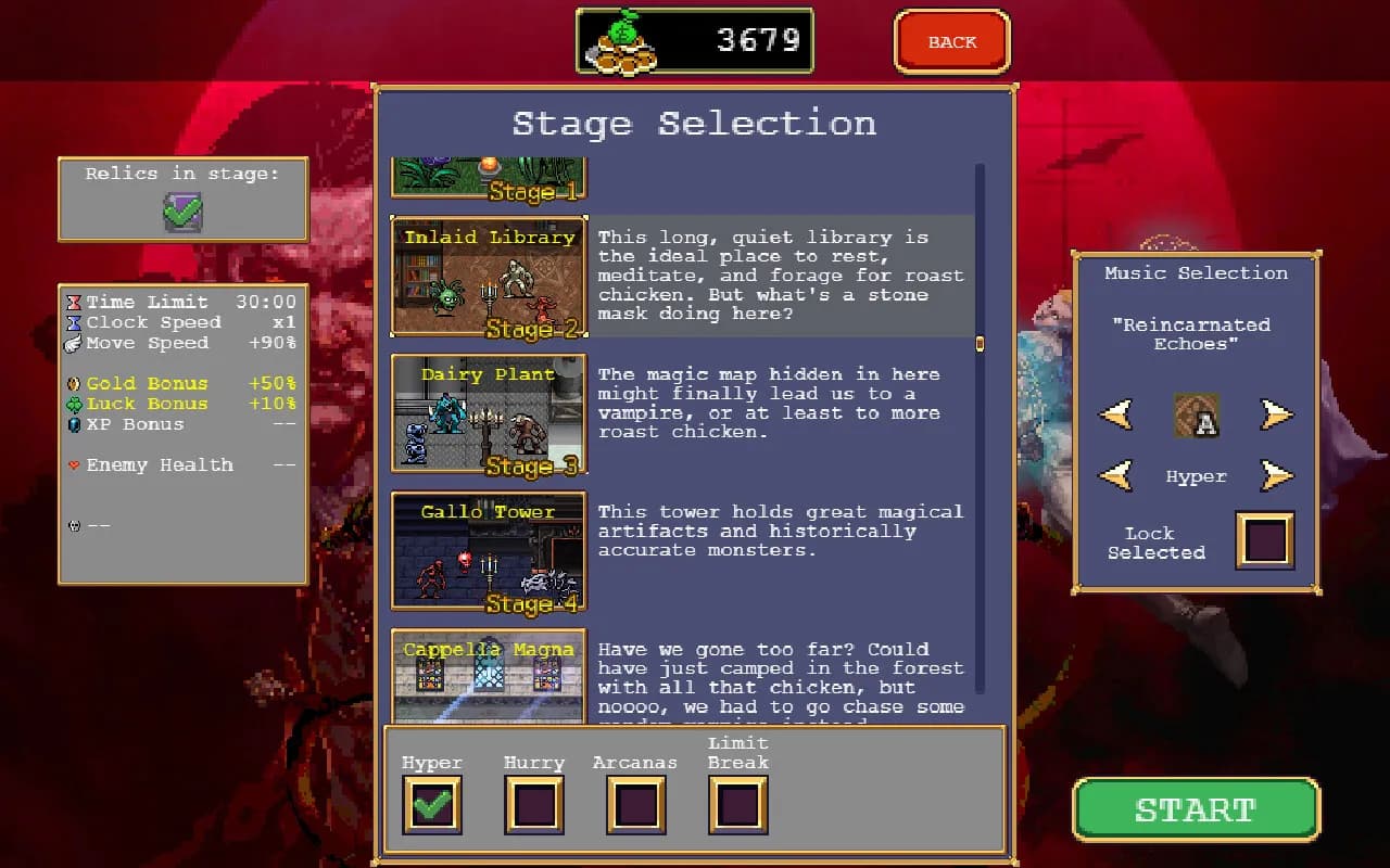 Vampire Survivors screenshot screenshot 6