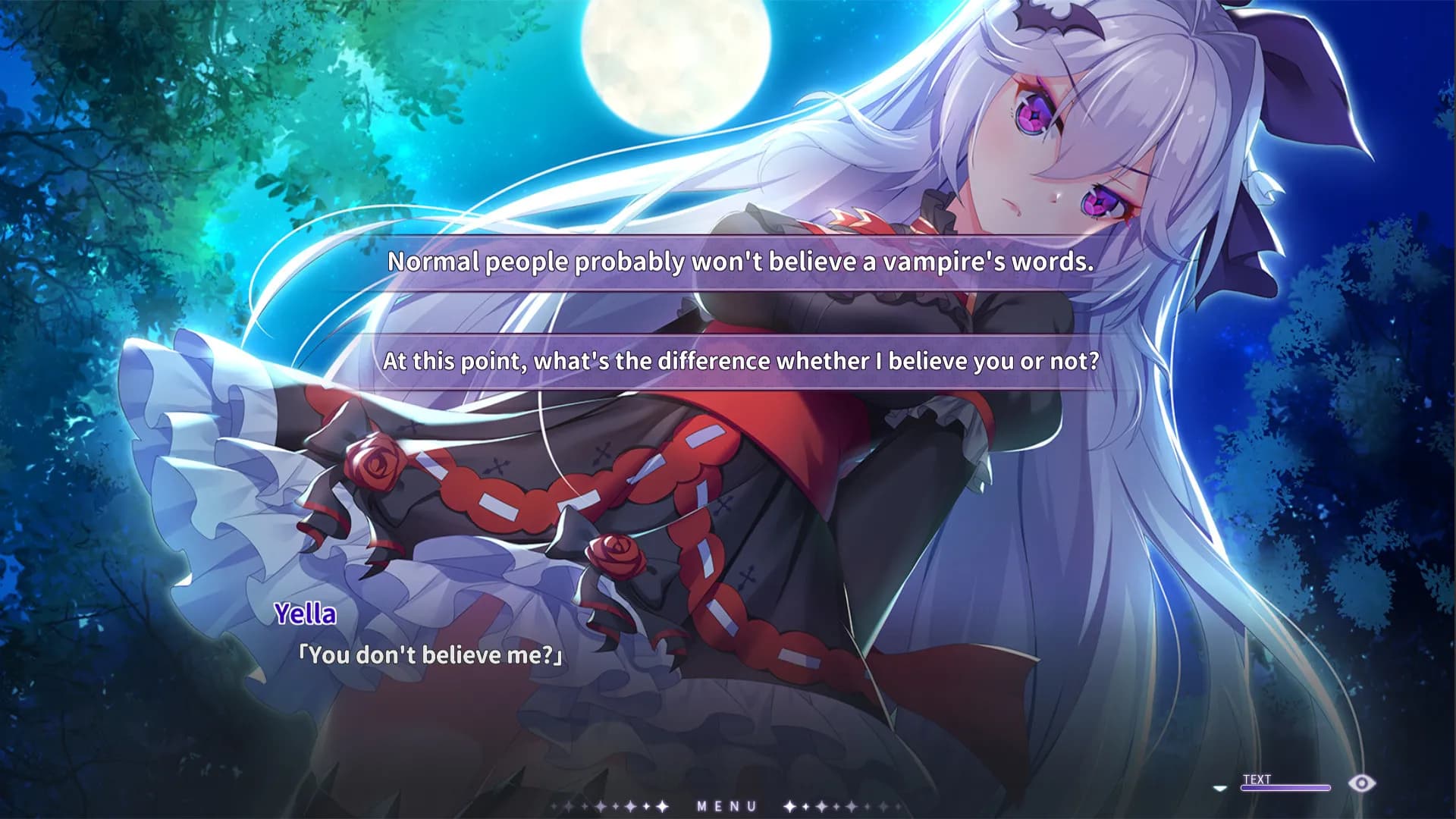 Vampires' Melody screenshot screenshot 1