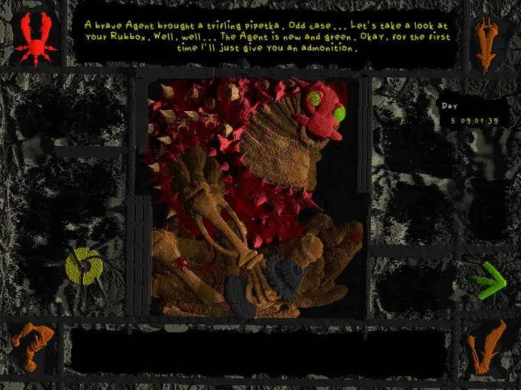 Vangers screenshot screenshot 11
