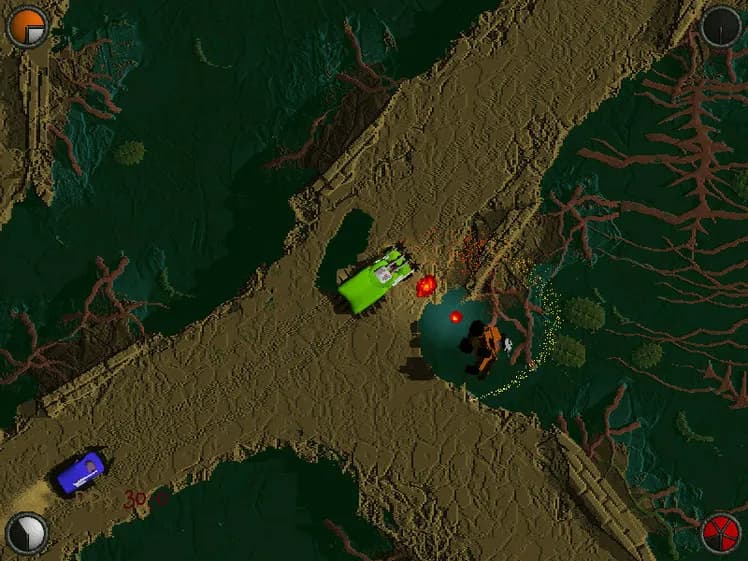 Vangers screenshot screenshot 5