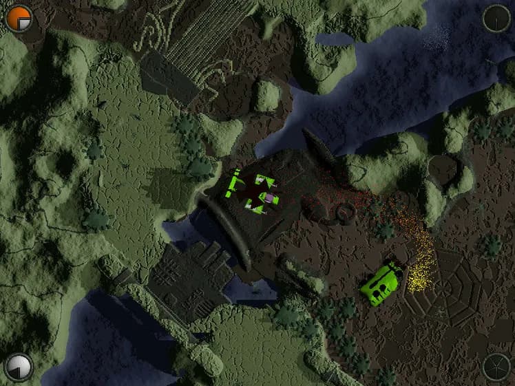 Vangers screenshot screenshot 7