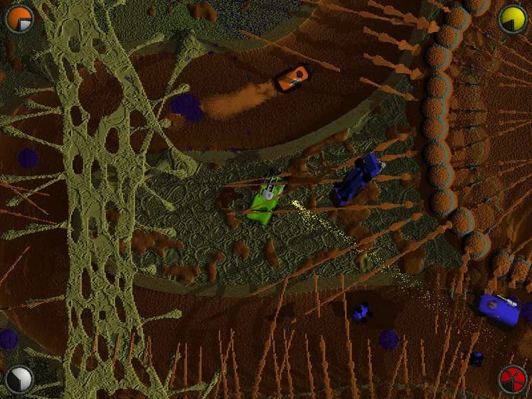 Vangers screenshot screenshot 8