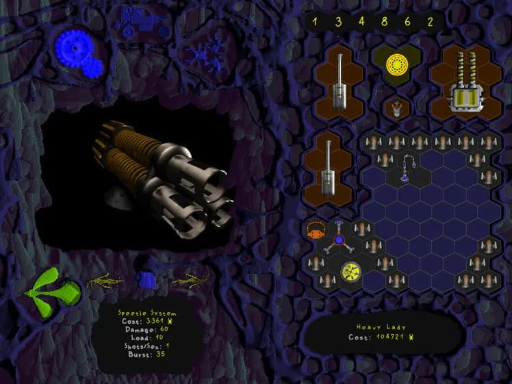 Vangers screenshot screenshot 9