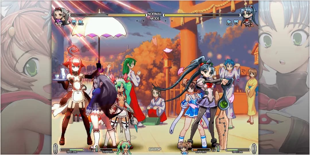 Vanguard Princess screenshot screenshot 0