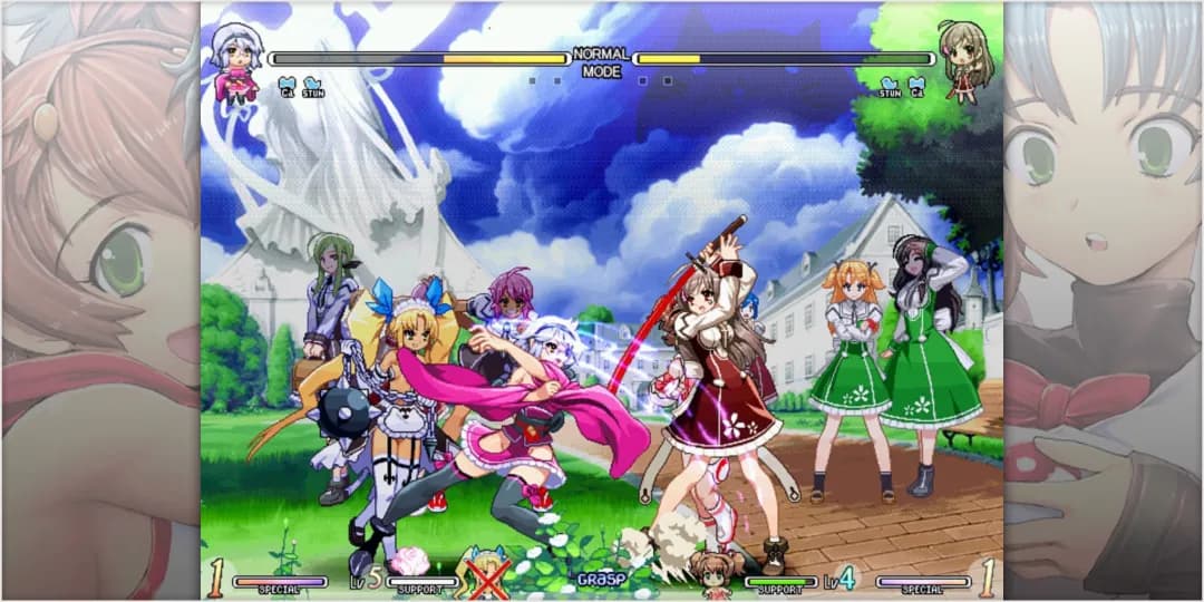 Vanguard Princess screenshot screenshot 1