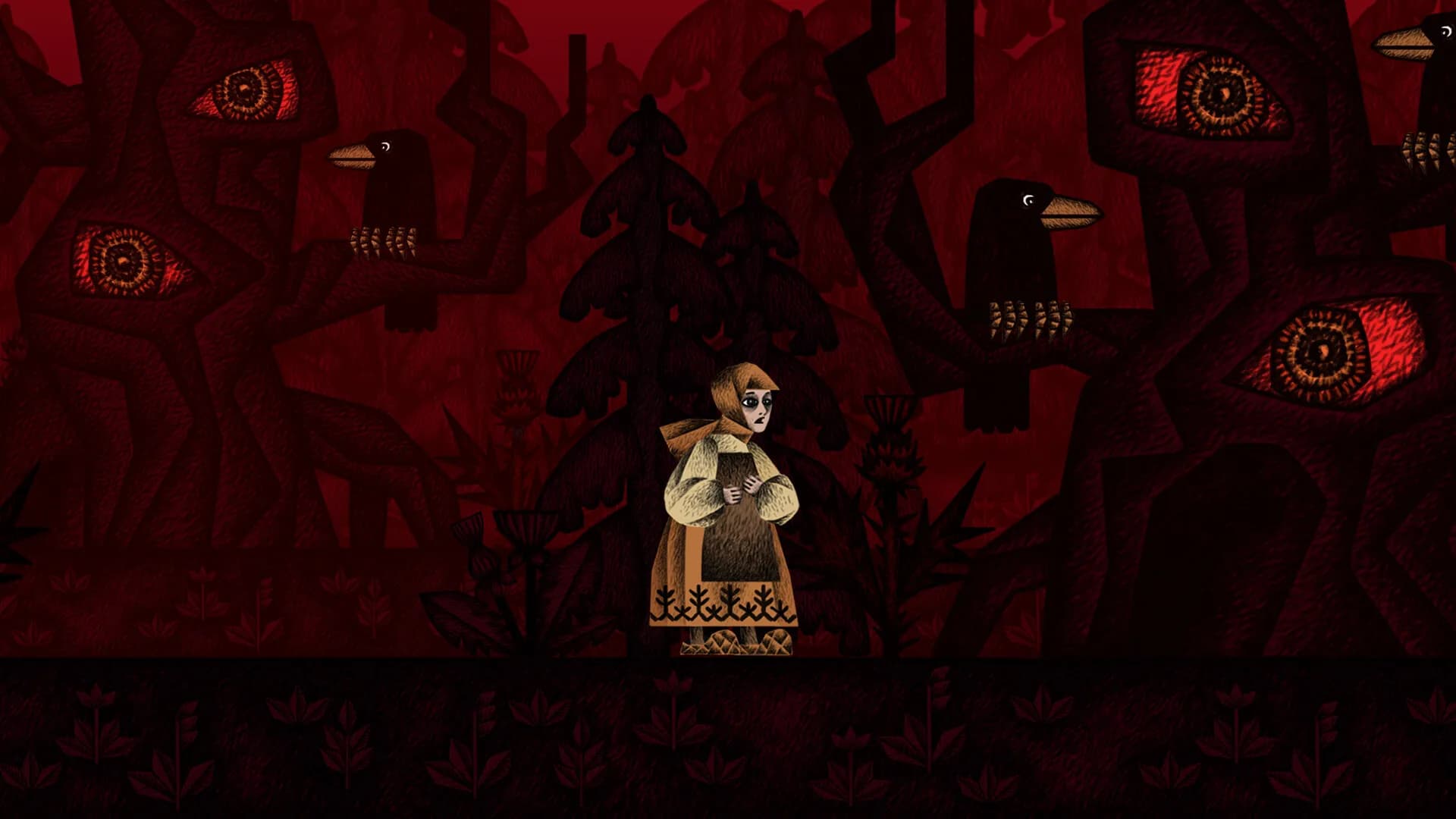 Vasilisa and Baba Yaga screenshot screenshot 0