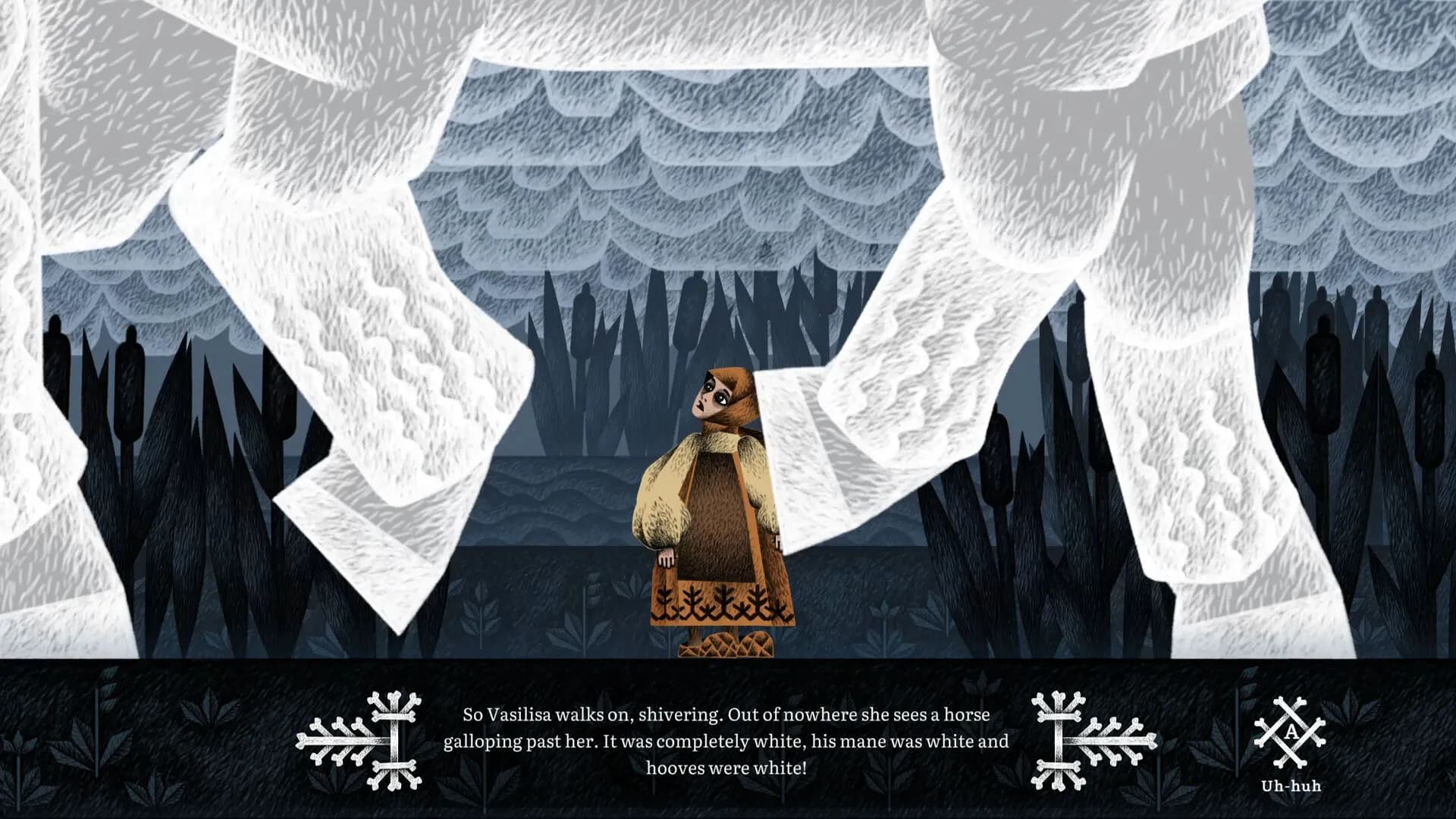 Vasilisa and Baba Yaga screenshot screenshot 1
