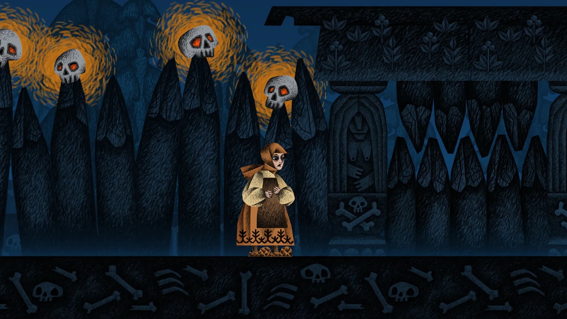 Vasilisa and Baba Yaga screenshot screenshot 6