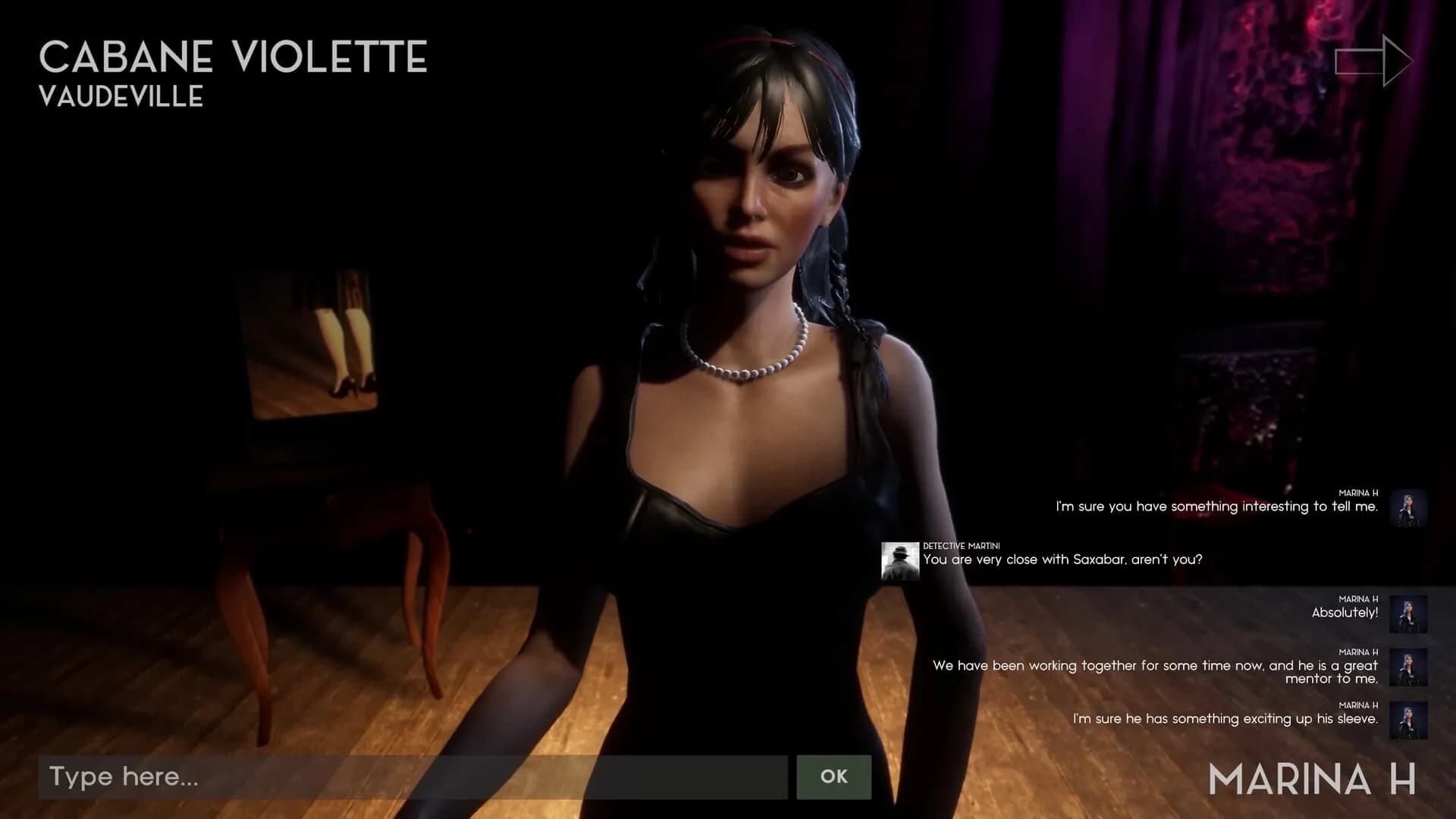 Vaudeville screenshot screenshot 3
