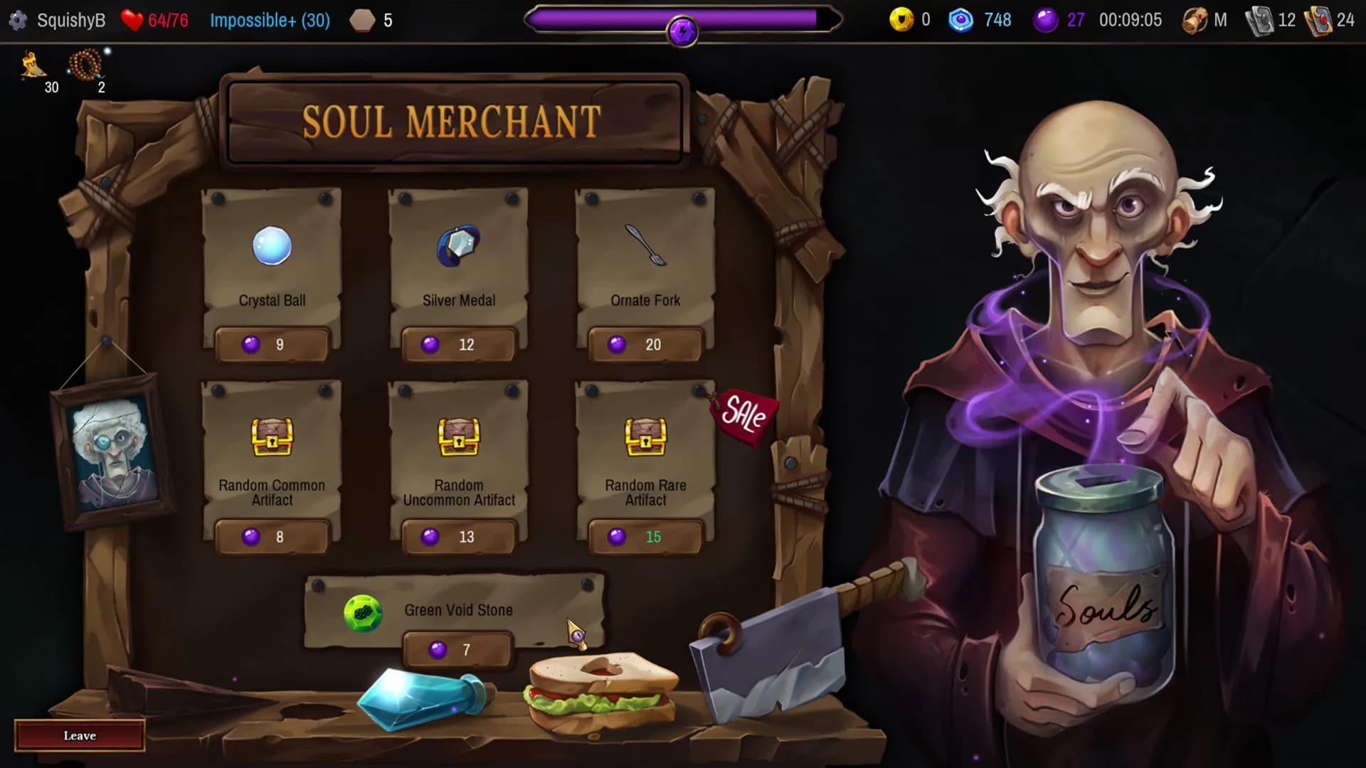 Vault of the Void screenshot screenshot 4