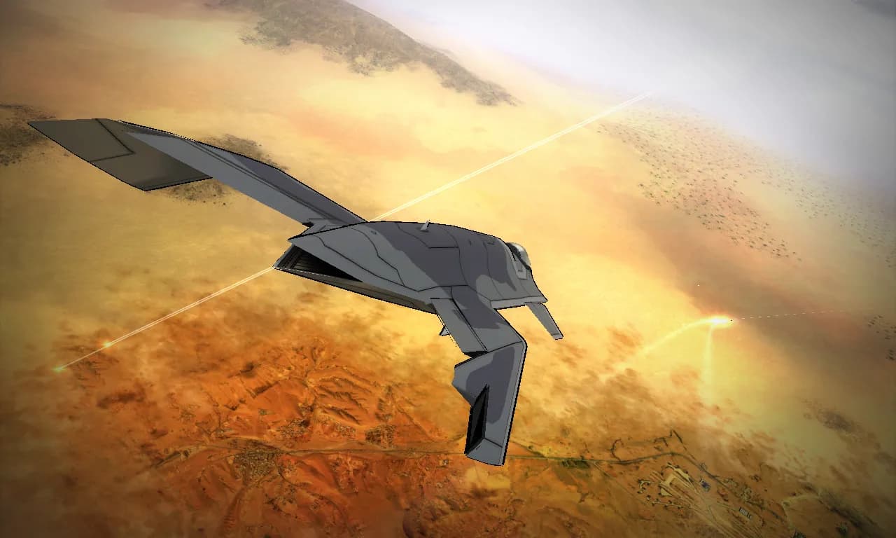 Vector Thrust screenshot screenshot 12