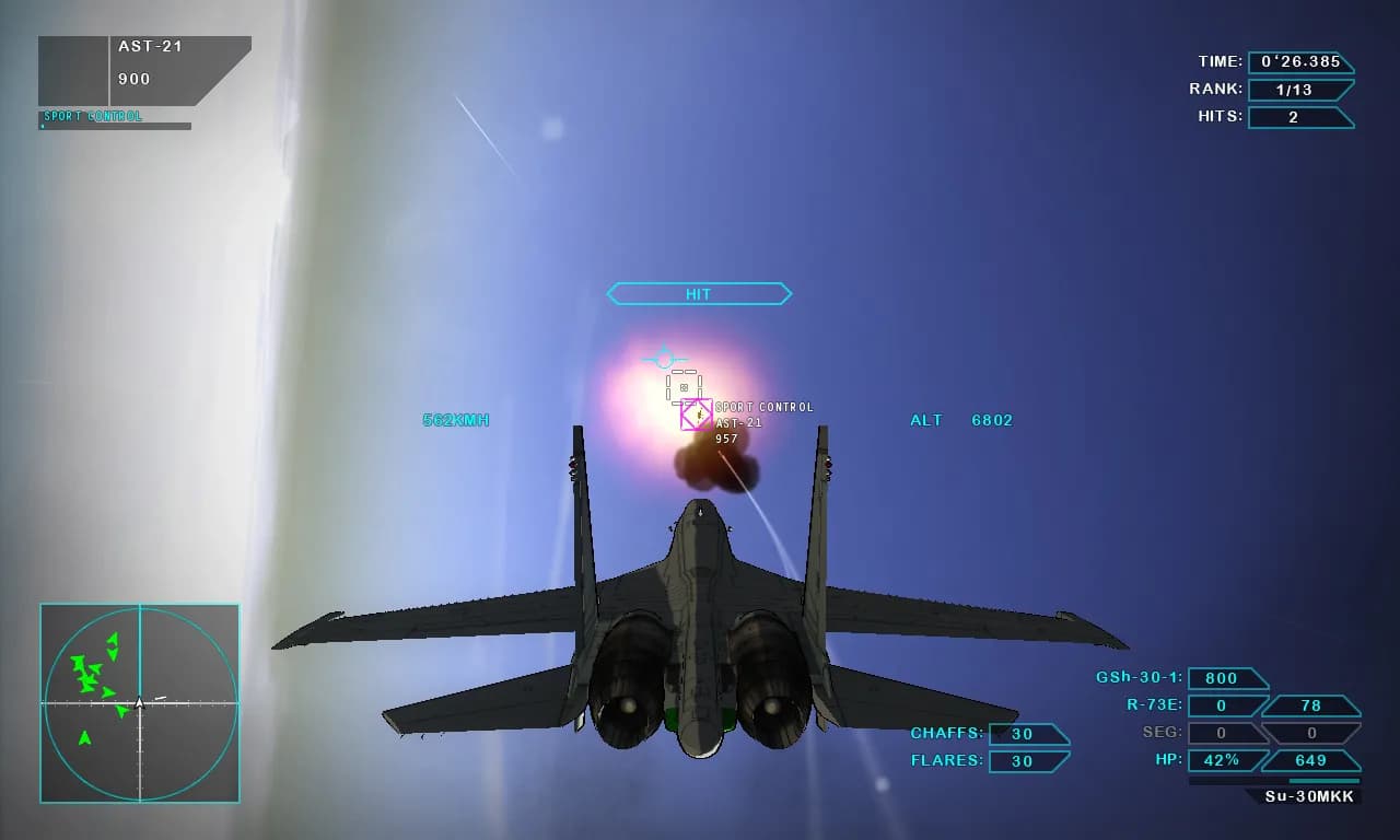 Vector Thrust screenshot screenshot 13