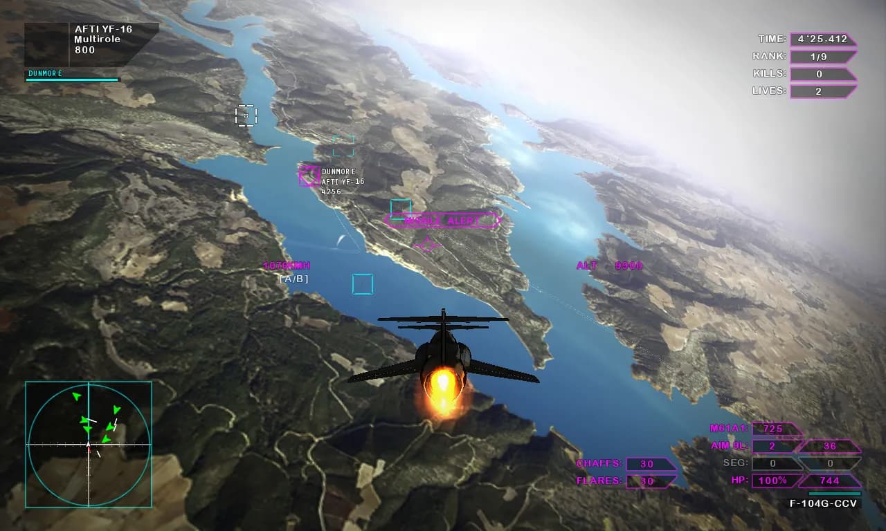 Vector Thrust screenshot screenshot 9