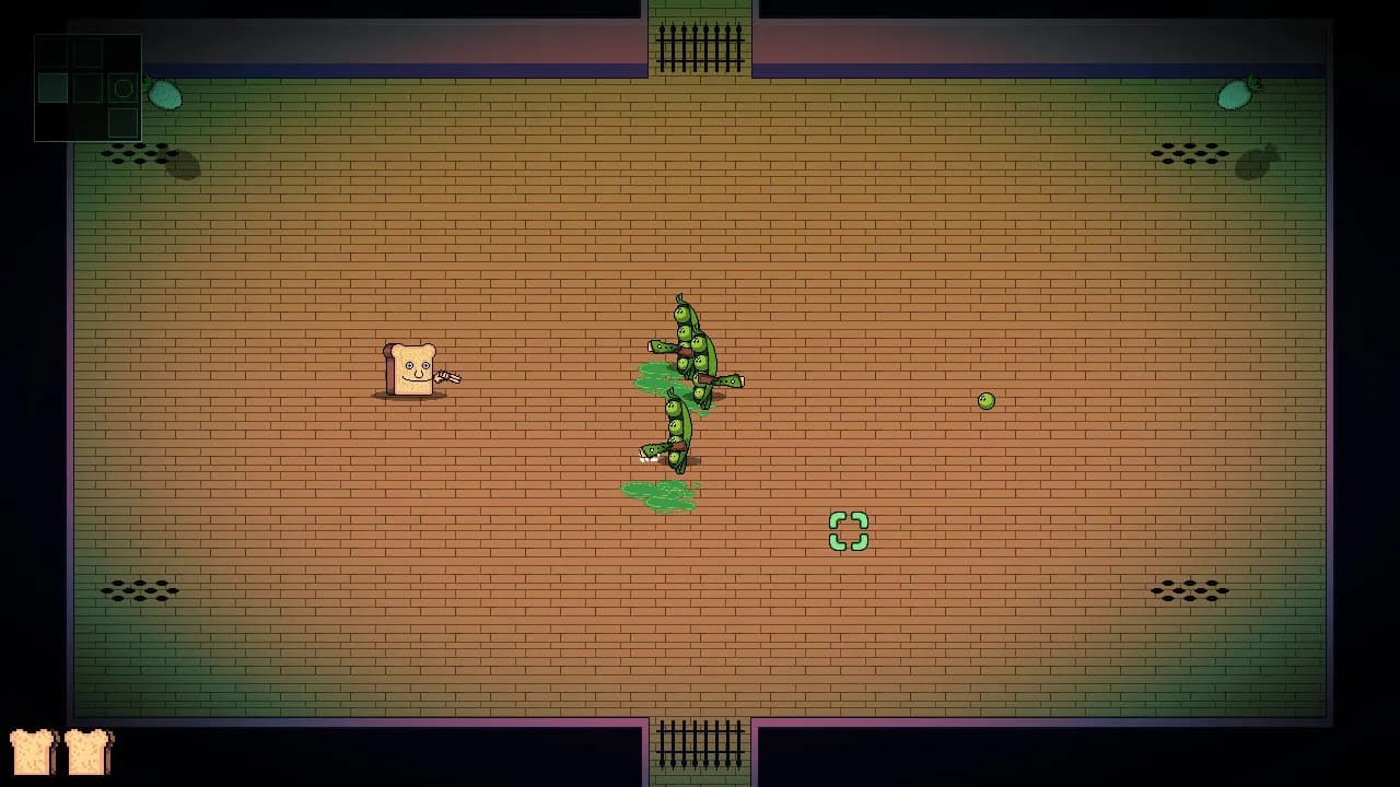 Veggies War screenshot screenshot 1