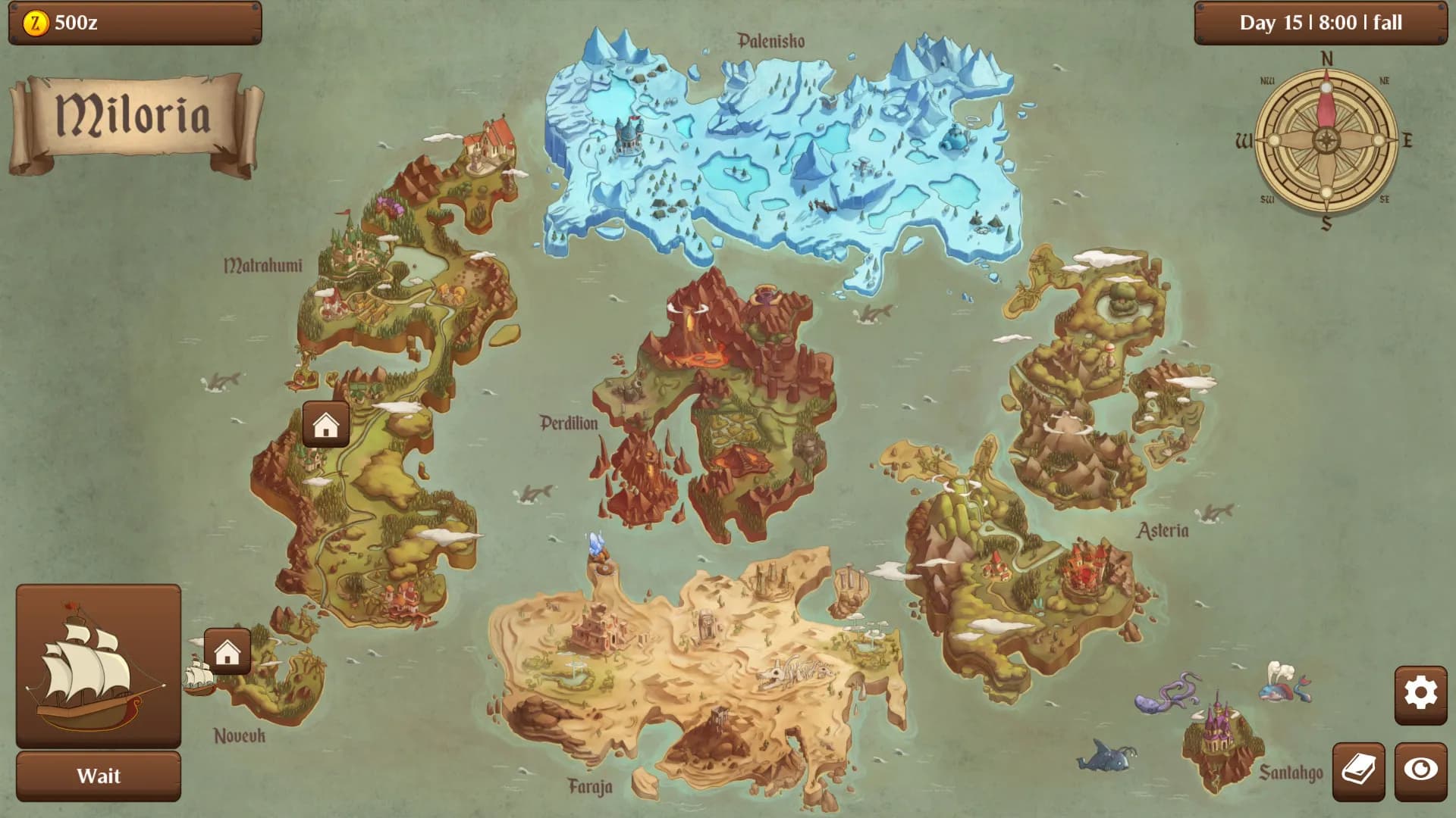 Venture Seas screenshot screenshot 8