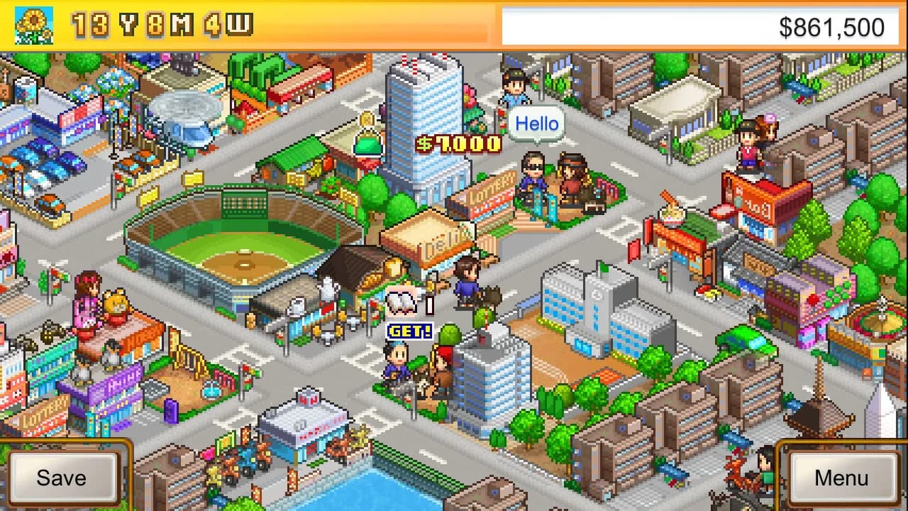 Venture Towns screenshot screenshot 0