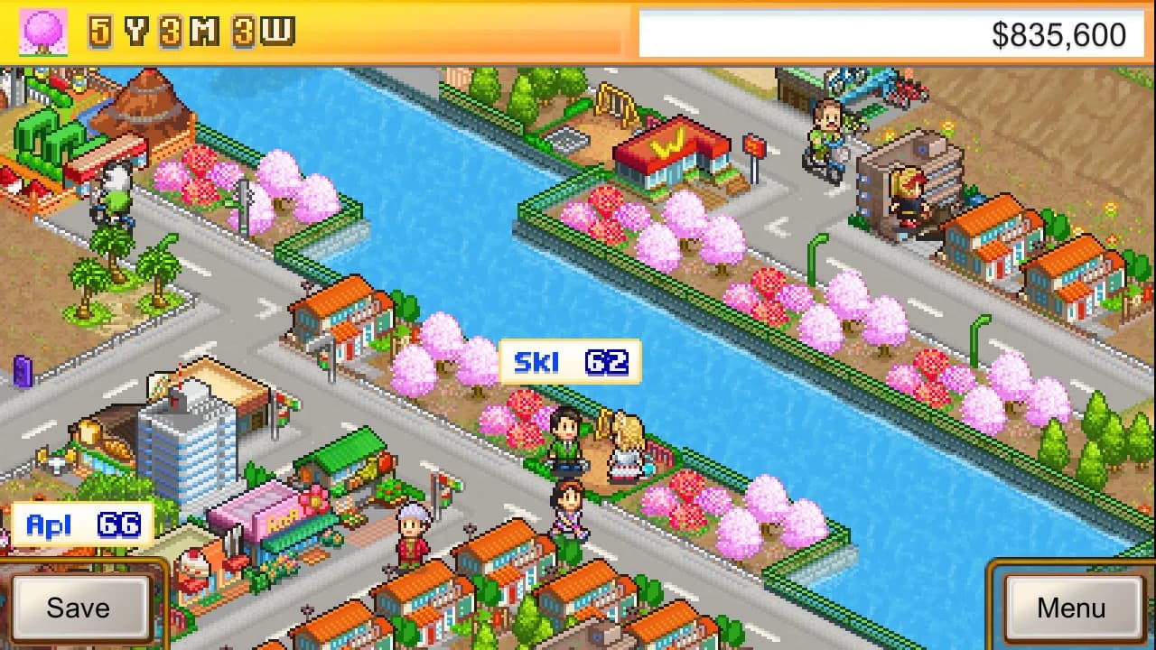 Venture Towns screenshot screenshot 1