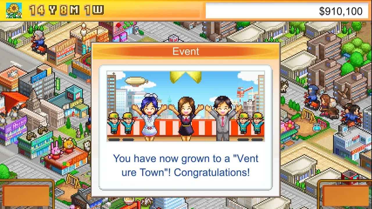 Venture Towns screenshot screenshot 2