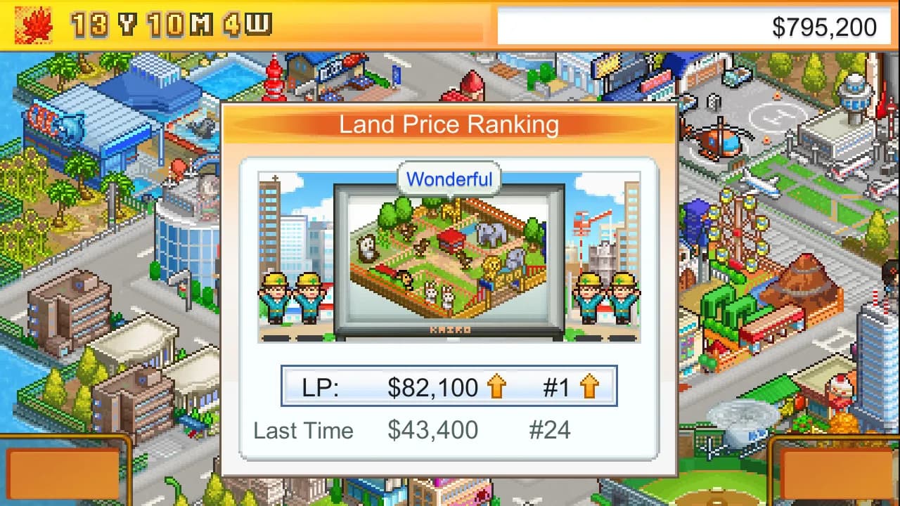 Venture Towns screenshot screenshot 3