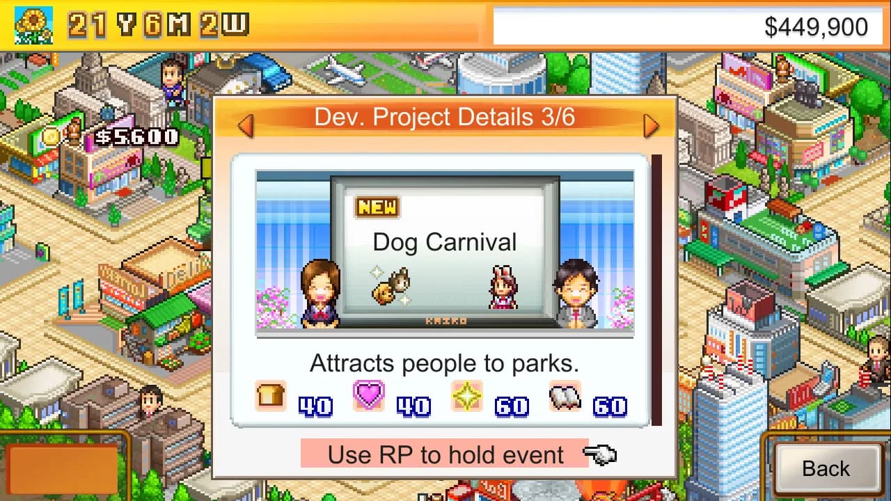 Venture Towns screenshot screenshot 4