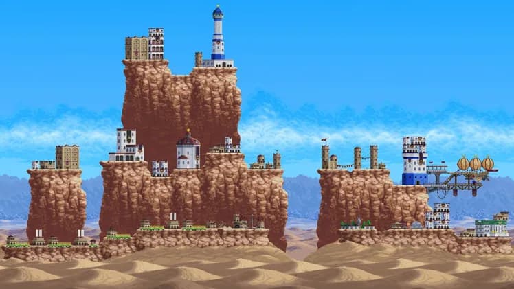 Vertical Kingdom screenshot screenshot 11