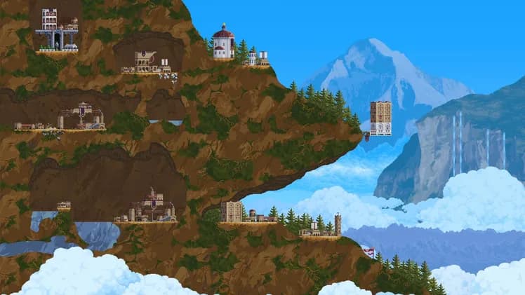 Vertical Kingdom screenshot screenshot 2