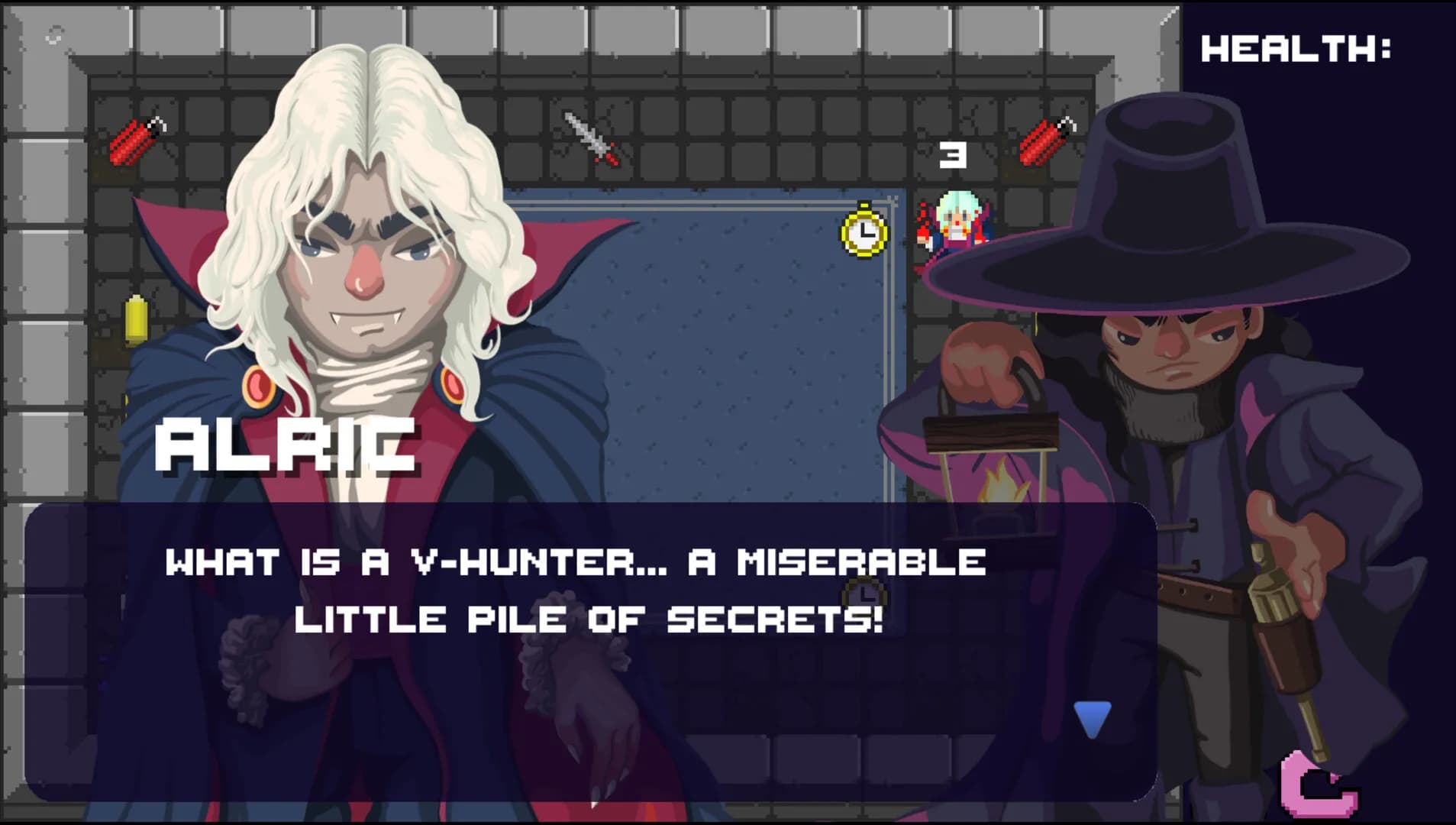 V-Hunter Puzzler Dx screenshot screenshot 1
