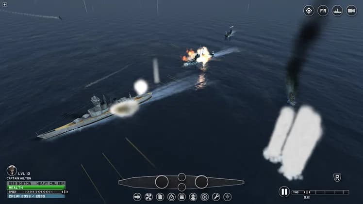 Victory At Sea screenshot screenshot 0