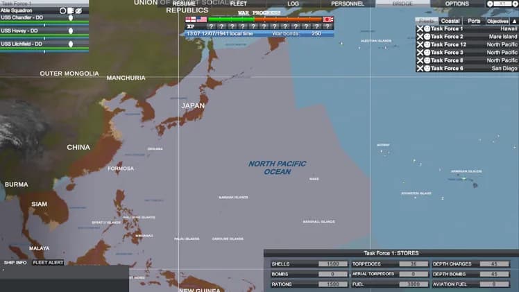 Victory At Sea Pacific screenshot screenshot 8