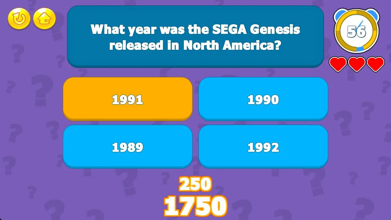 Video Game Trivia screenshot screenshot 3