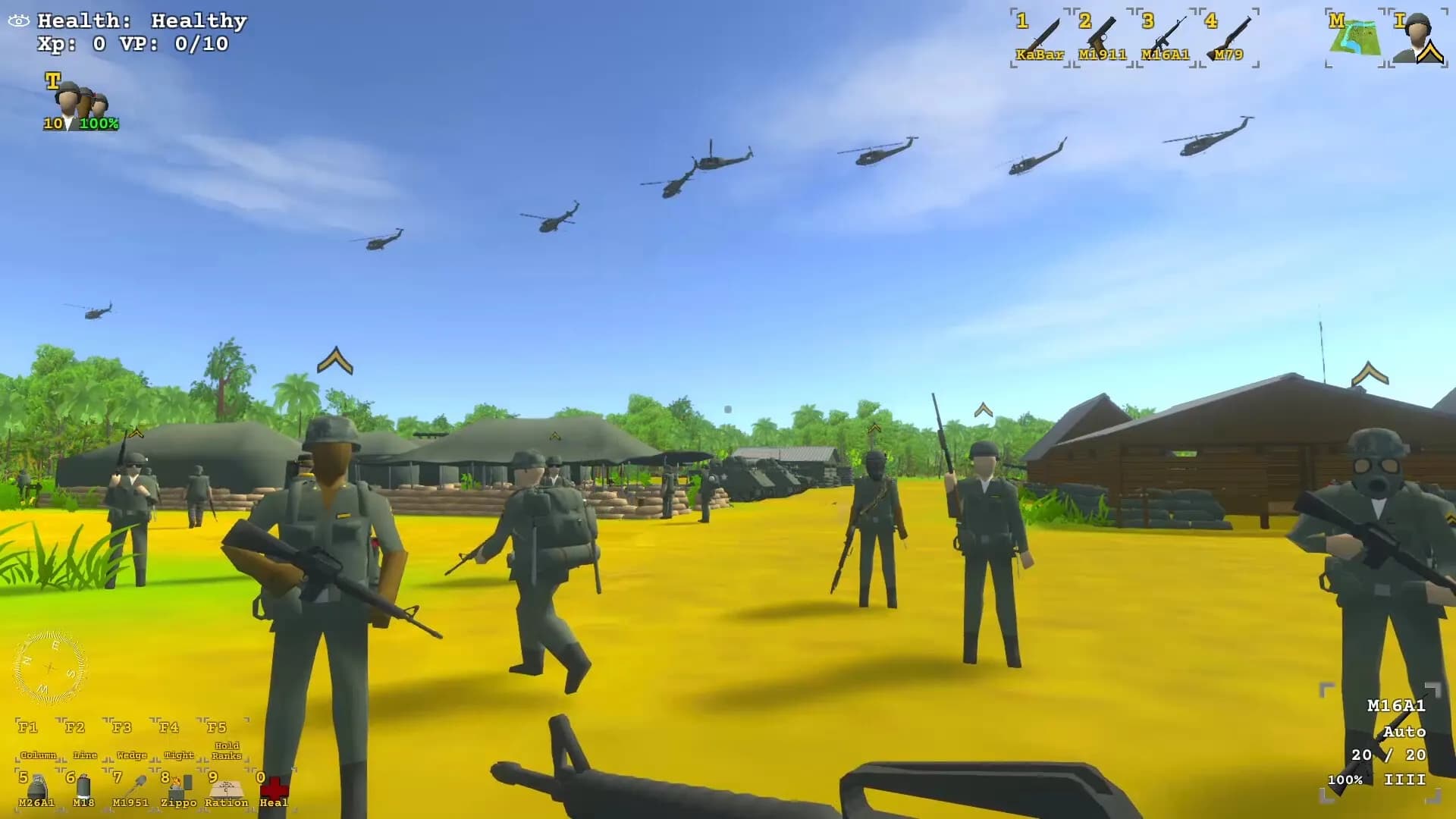 Vietnam War screenshot screenshot 0