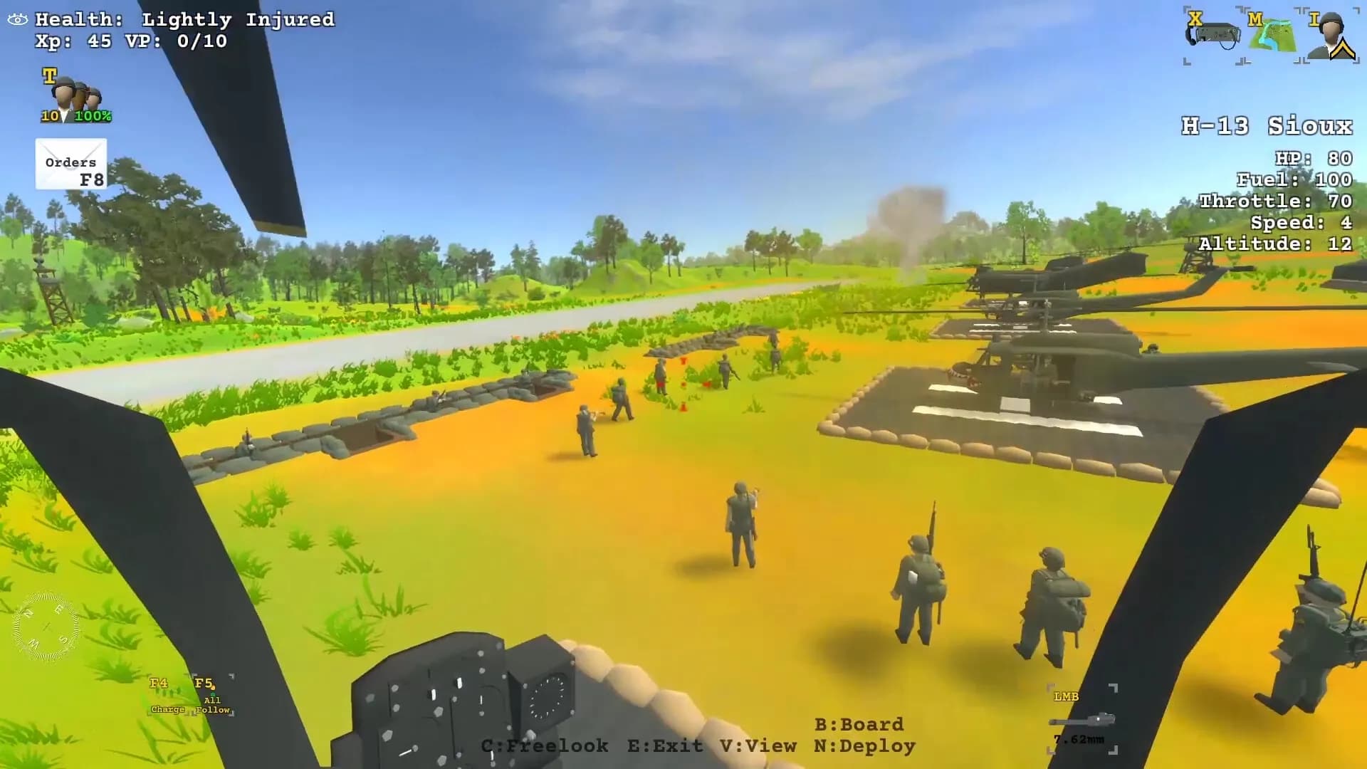 Vietnam War screenshot screenshot 2