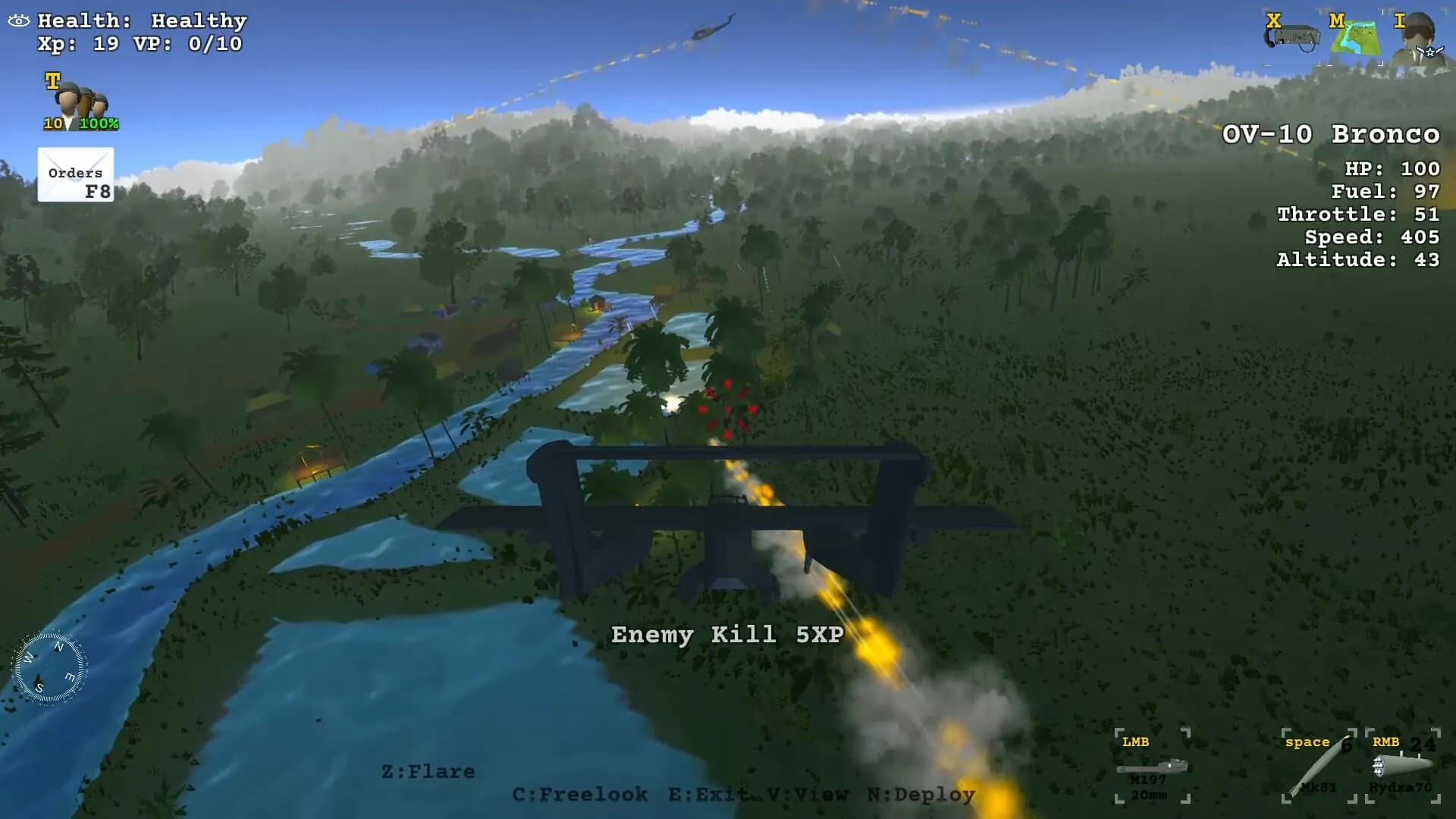 Vietnam War screenshot screenshot 5