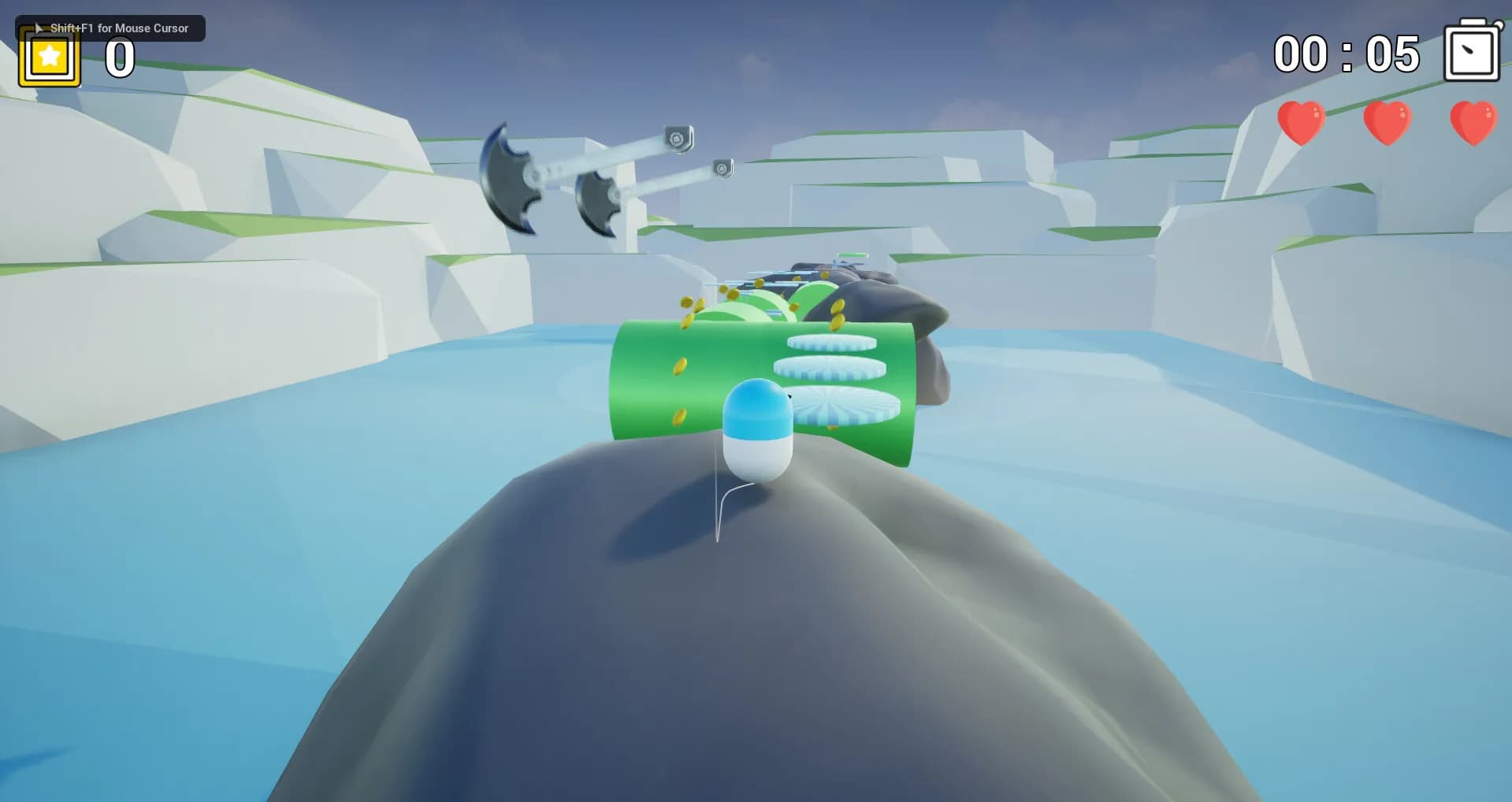 Vigaro Runner 2: Return screenshot screenshot 0
