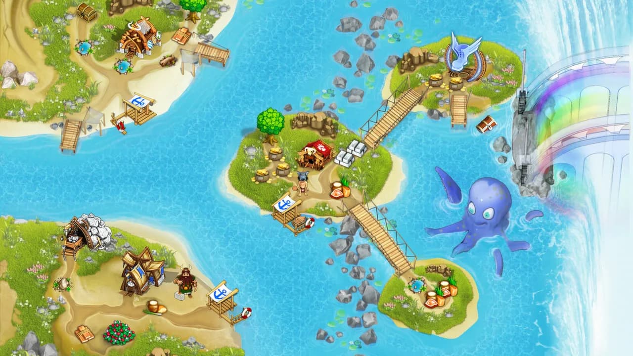 Viking Brothers screenshot screenshot 0