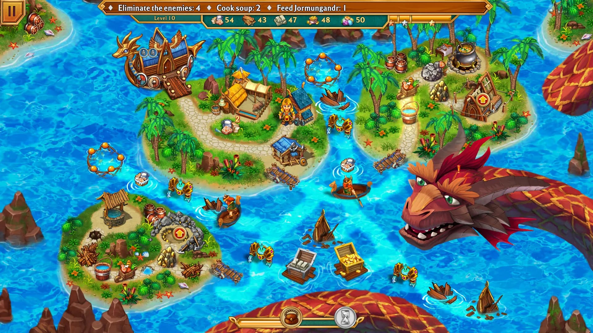 Viking Heroes screenshot screenshot 0
