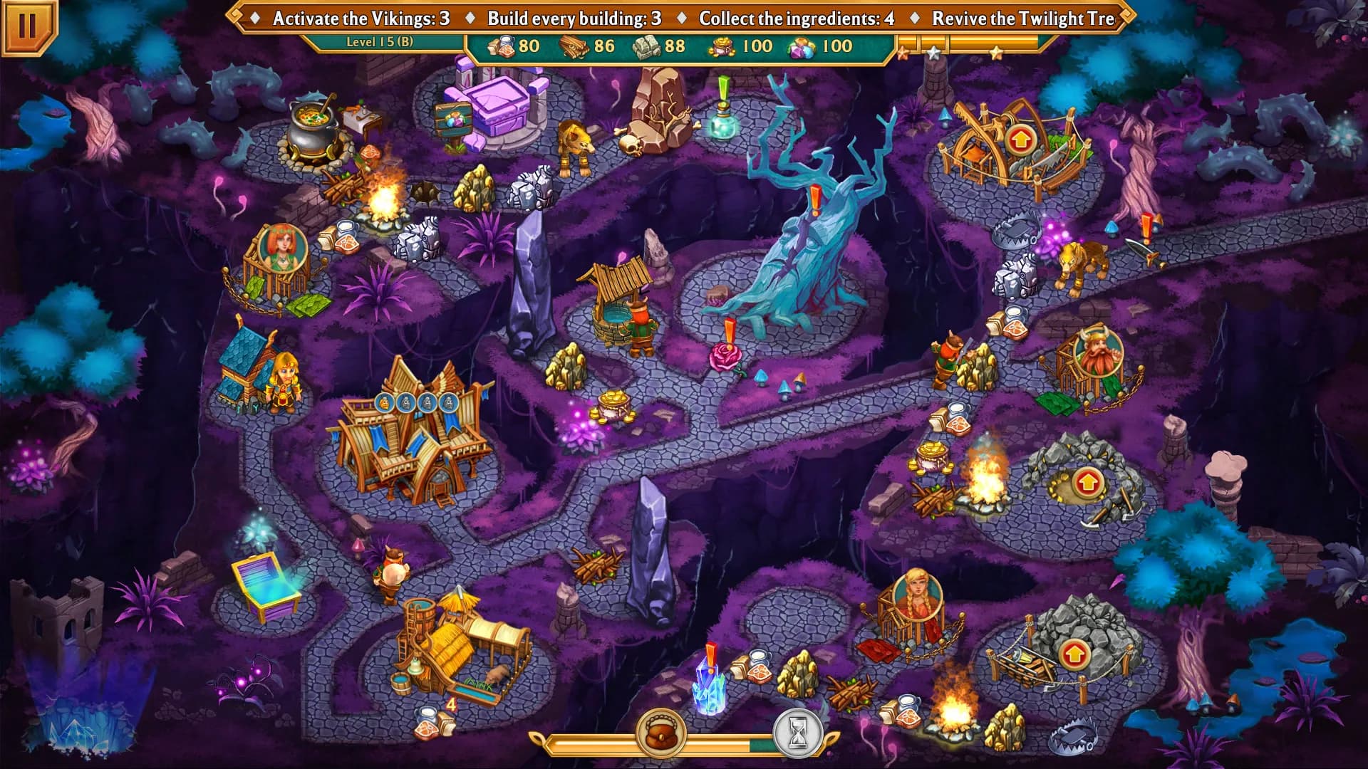Viking Heroes screenshot screenshot 1