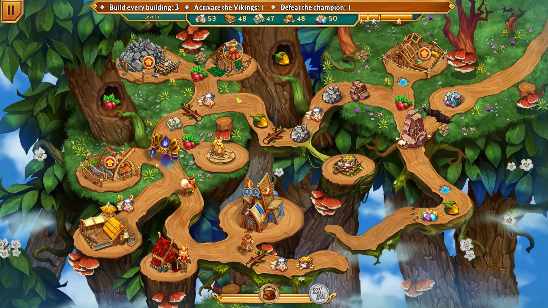 Viking Heroes screenshot screenshot 4