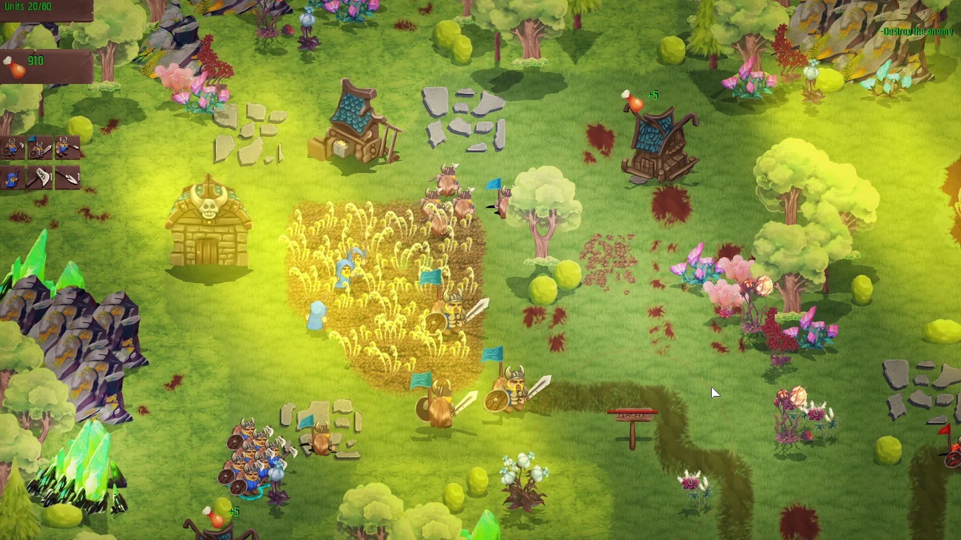 Vikings Wars screenshot screenshot 1