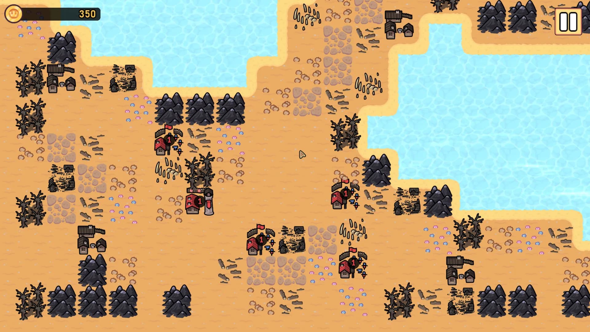 Villwars screenshot screenshot 0